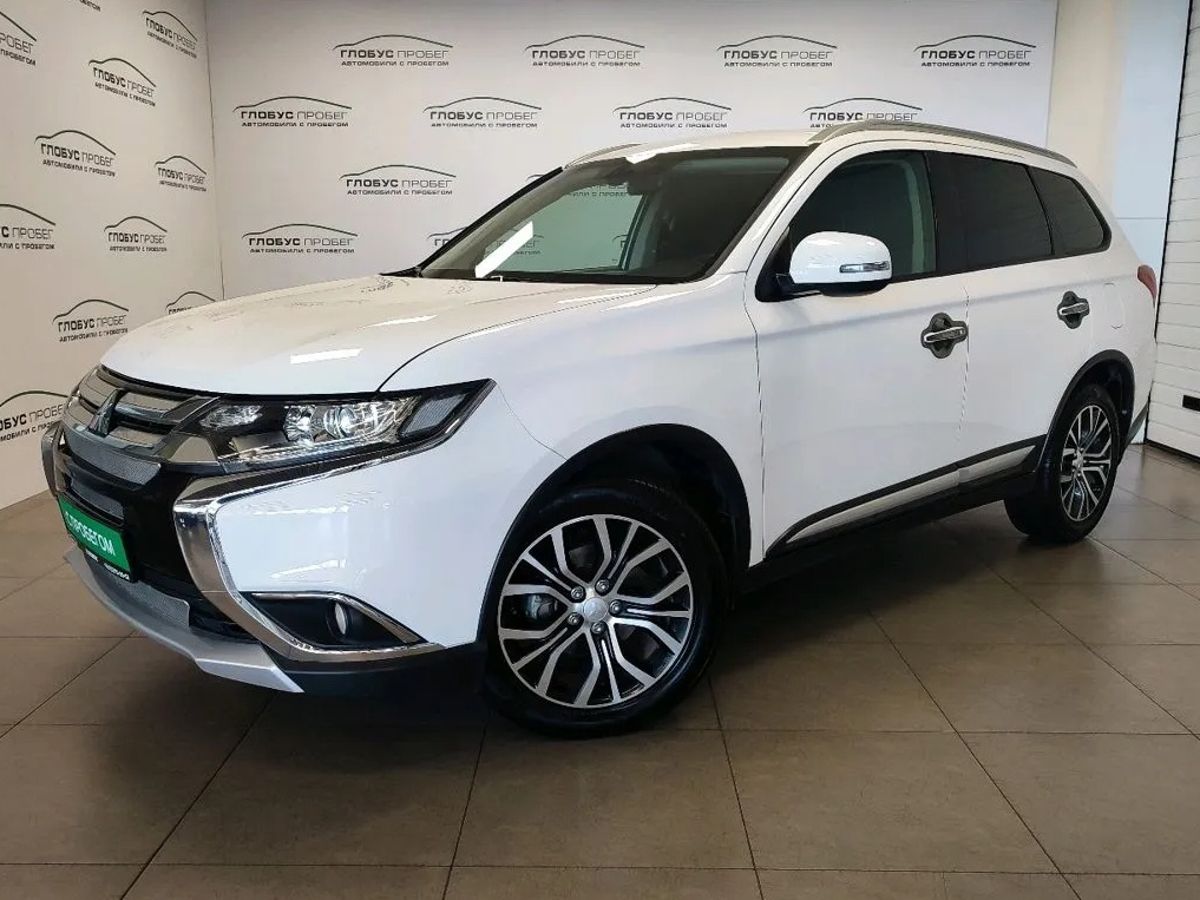 Mitsubishi Outlander III Рестайлинг 3