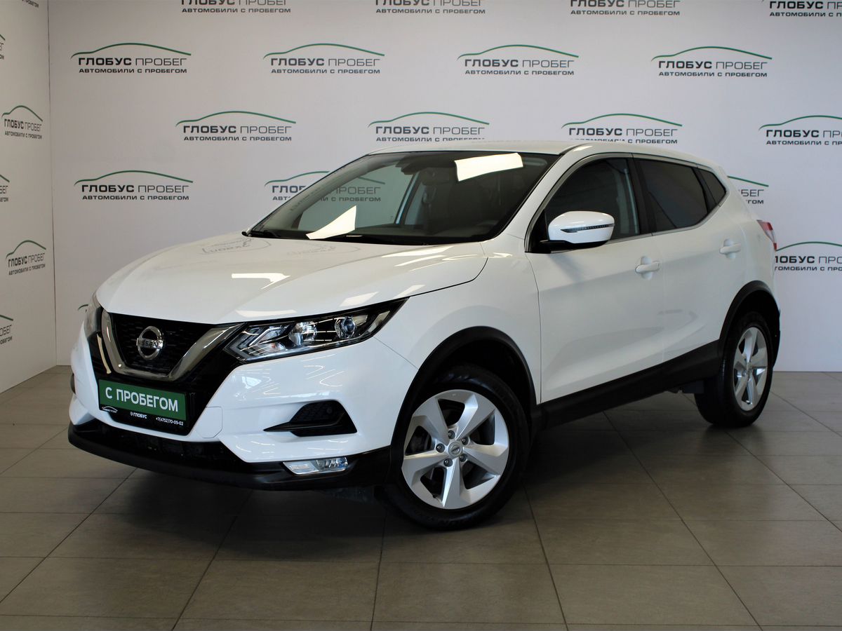 Nissan Qashqai II Рестайлинг