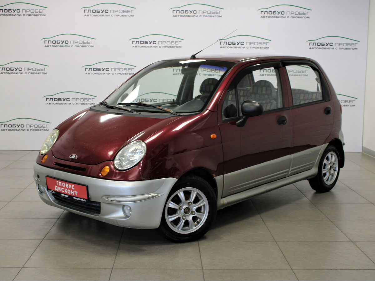 Daewoo Matiz I Рестайлинг