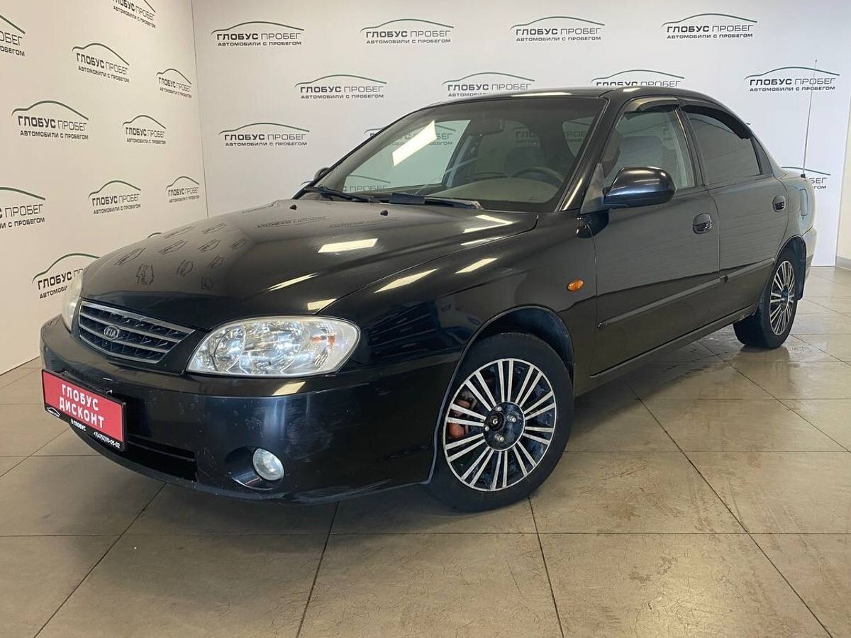 Kia Spectra I Рестайлинг 2
