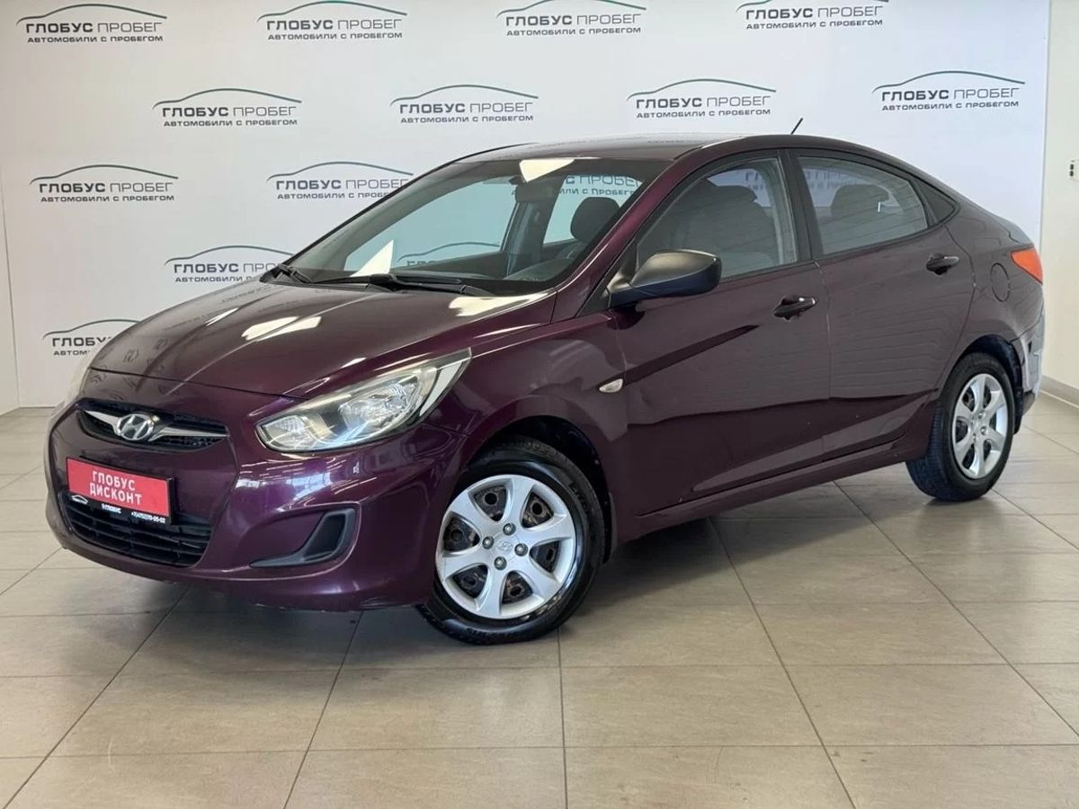 Hyundai Solaris I