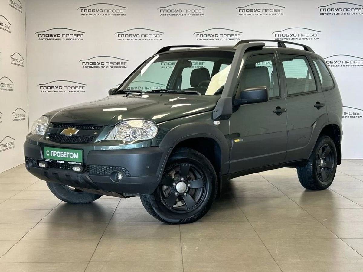 Chevrolet Niva I Рестайлинг