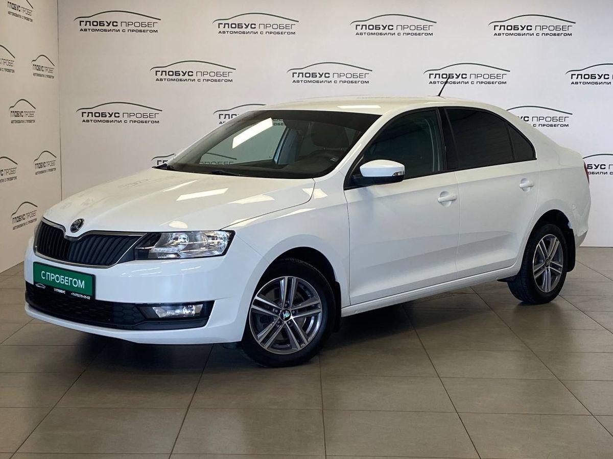 Skoda Rapid I Рестайлинг