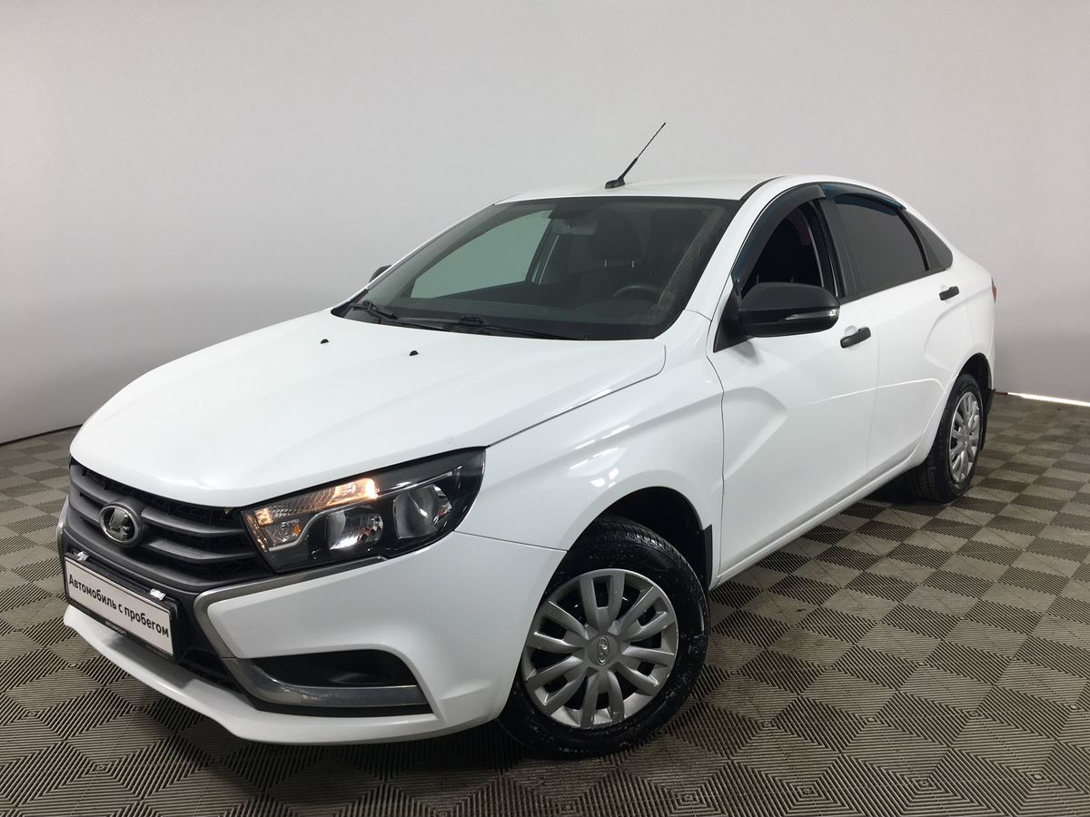 Lada (ВАЗ) VESTA за 1090000 руб. - Автомобили с пробегом - КАРМЕН - дилер  LADA в г. Рязань