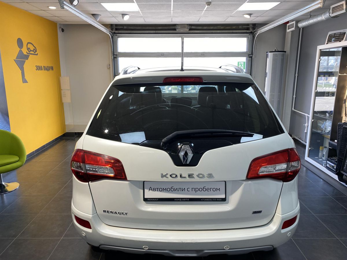 Renault KOLEOS, 2.5 л. CVT, 2013