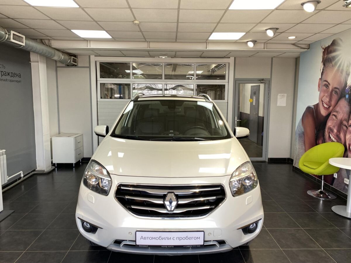 Renault KOLEOS, 2.5 л. CVT, 2013