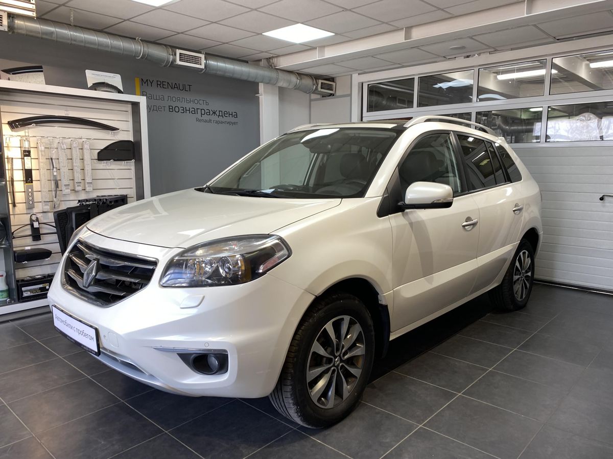 Renault KOLEOS, 2.5 л. CVT, 2013