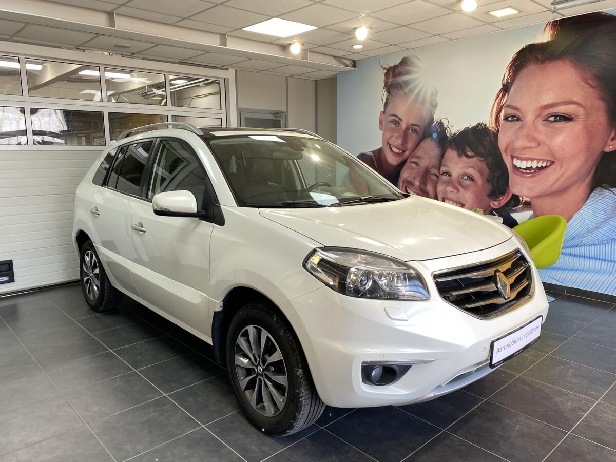 Renault KOLEOS, 2.5 л. CVT, 2013