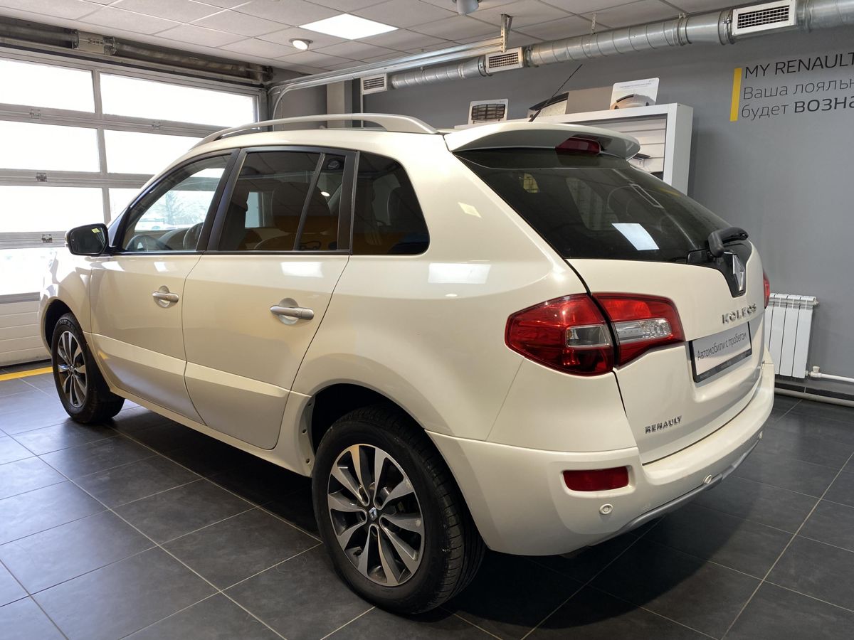 Renault KOLEOS, 2.5 л. CVT, 2013