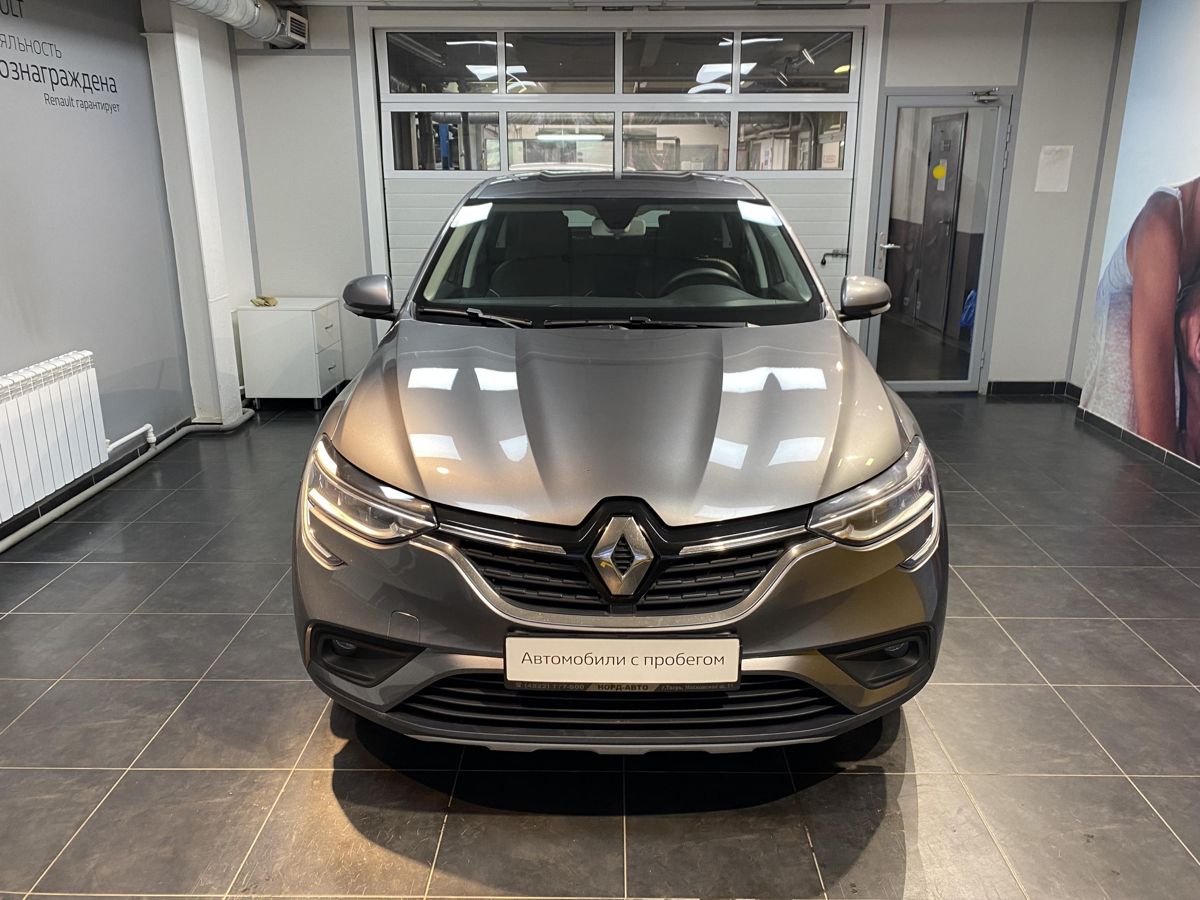 Renault ARKANA, 1.3 л. CVT, 2021