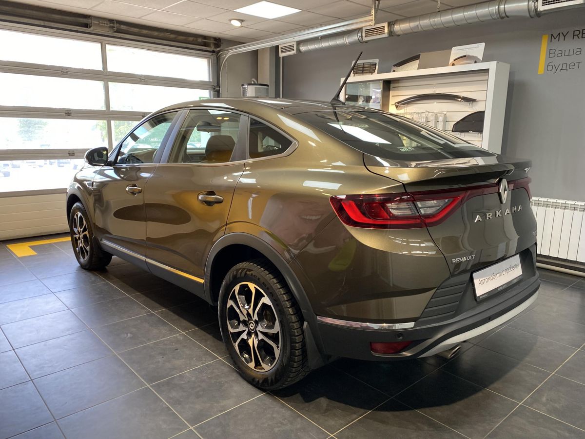 Renault ARKANA, 1.3 л. CVT, 2019