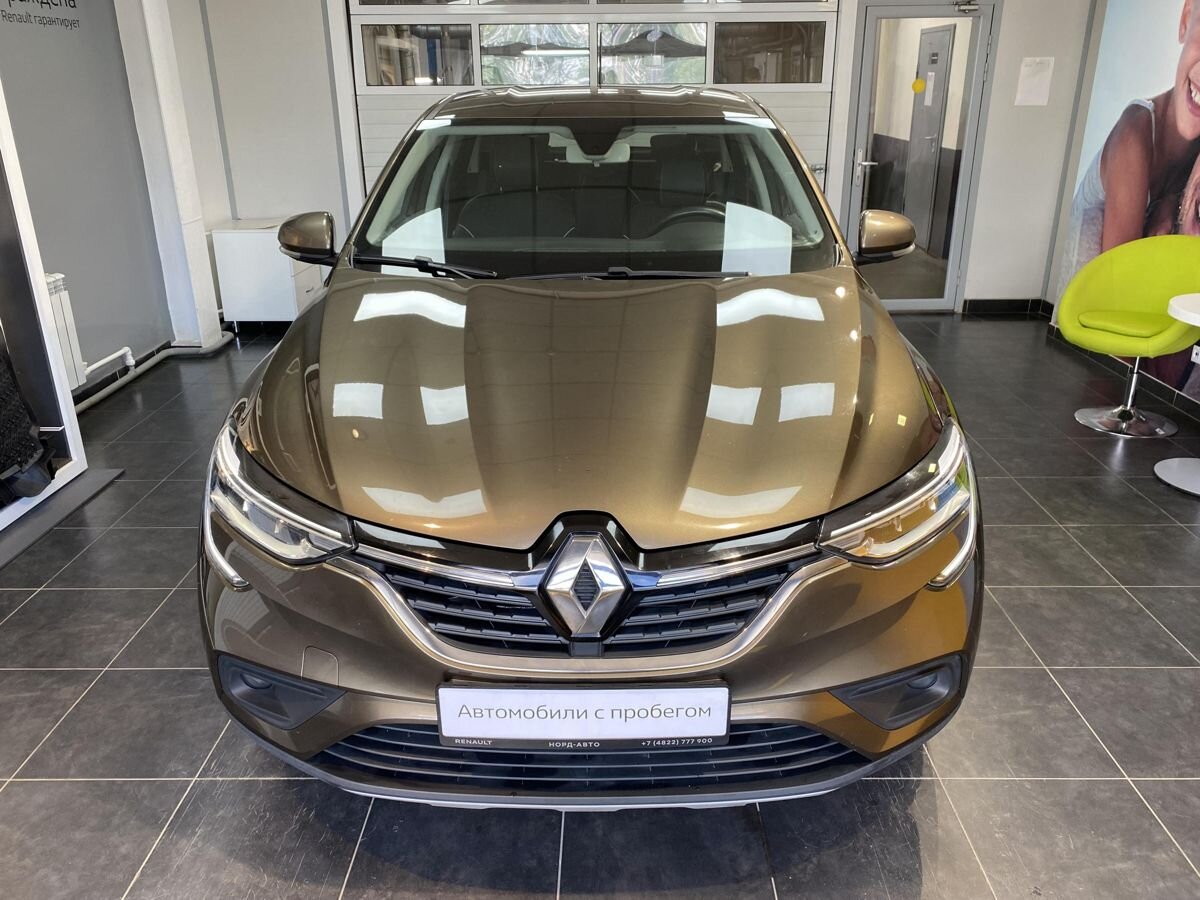 Renault ARKANA, 1.3 л. CVT, 2019