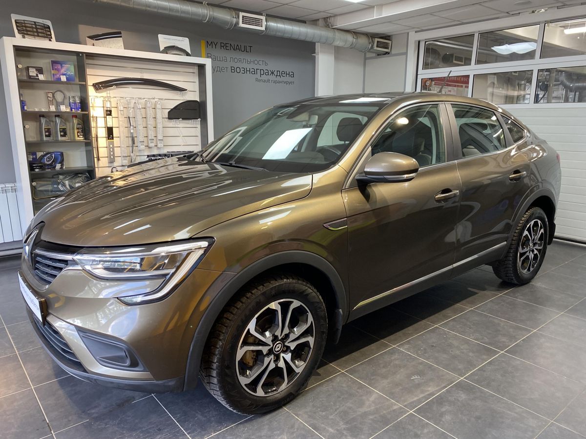 Renault ARKANA, 1.3 л. CVT, 2019