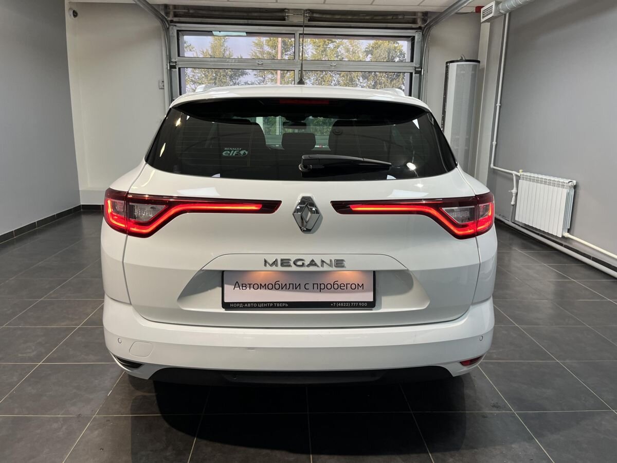 Renault MEGANE, 1.5 л. MT, 2018