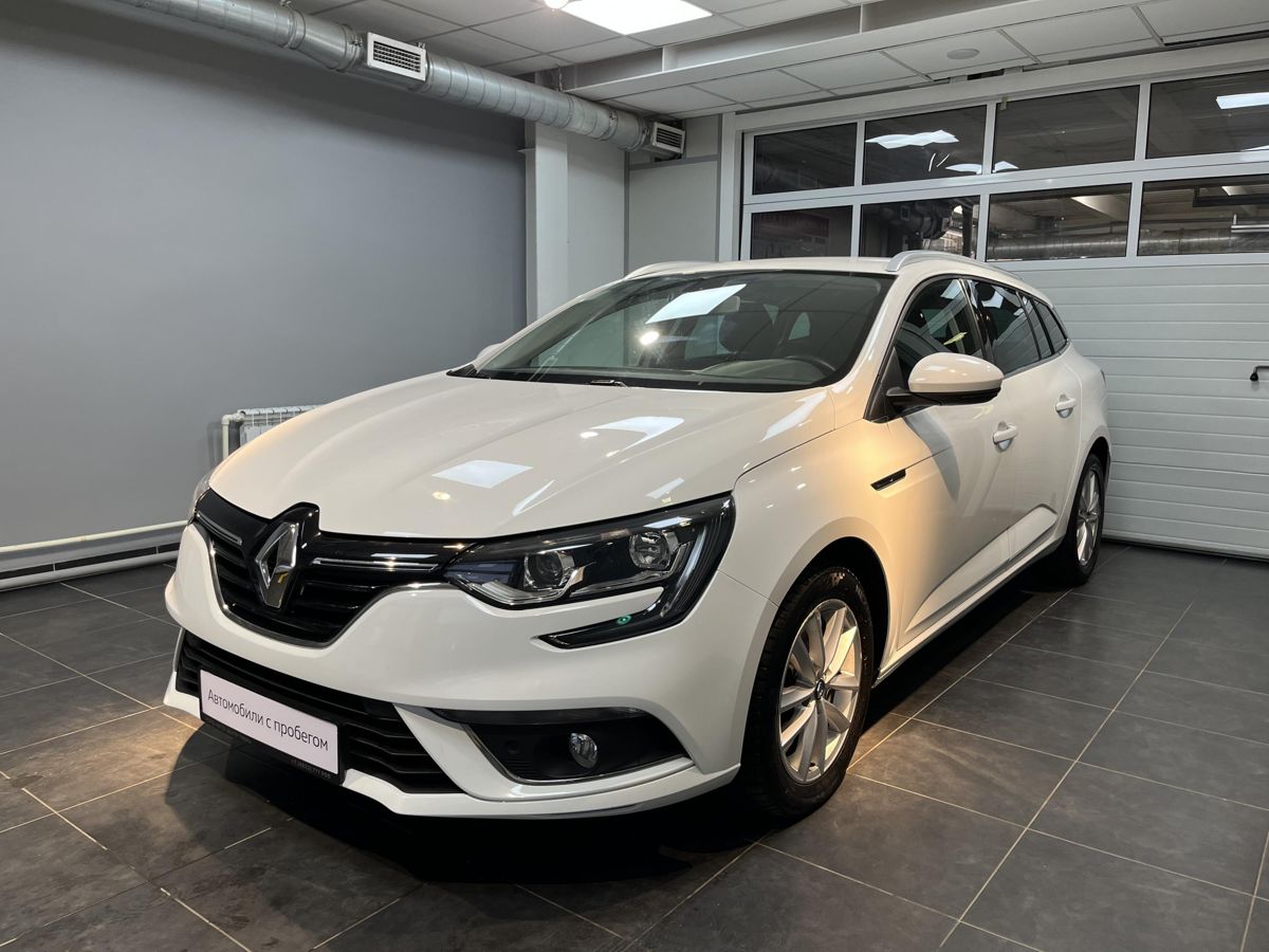 Renault MEGANE, 1.5 л. MT, 2018