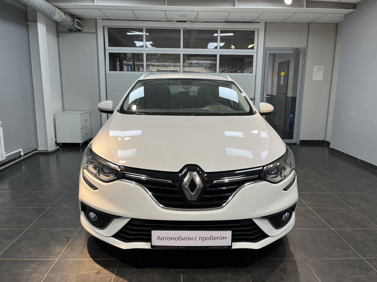 Renault MEGANE, 1.5 л. MT, 2018