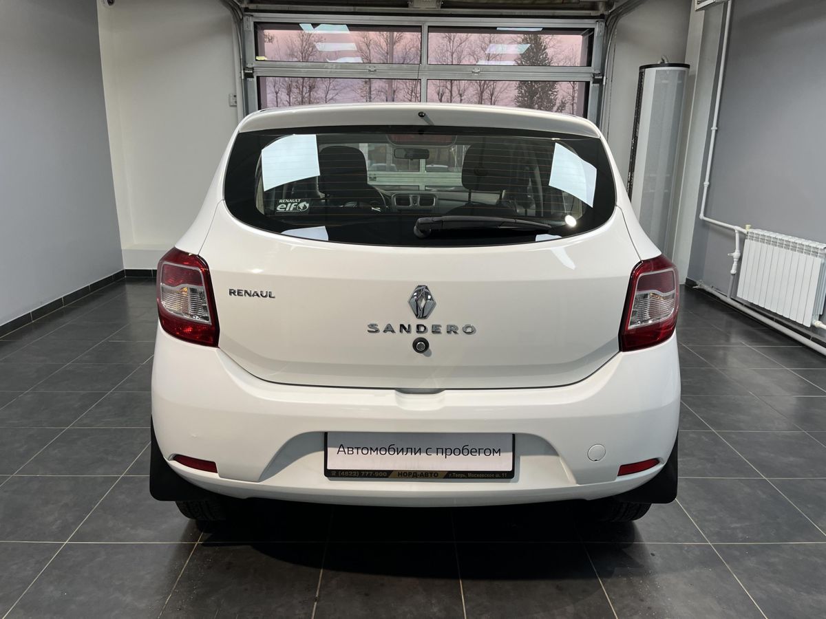 Renault SANDERO, 1.6 л. MT, 2019