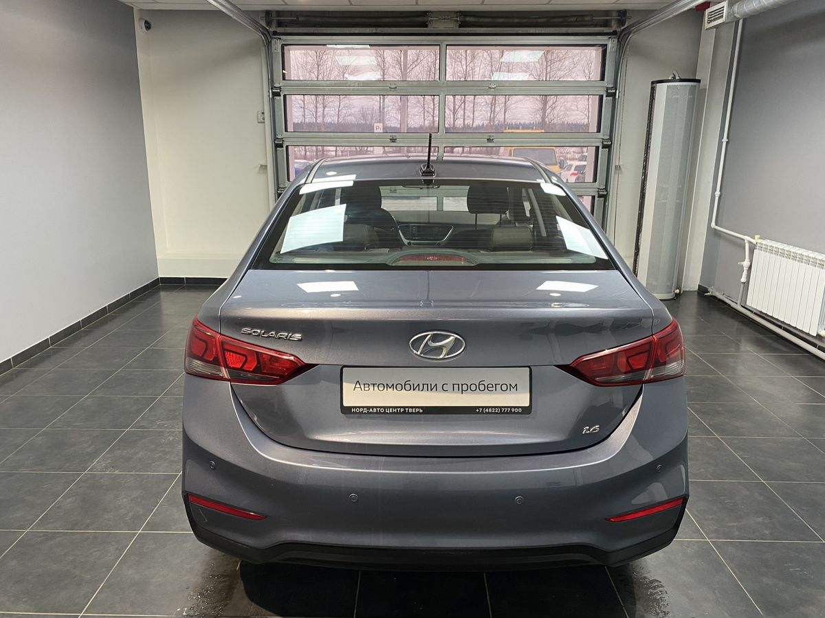 Hyundai SOLARIS, 1.6 л. MT, 2018