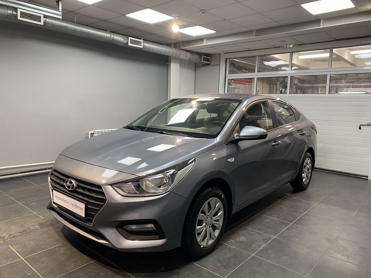 Hyundai SOLARIS, 1.6 л. MT, 2018