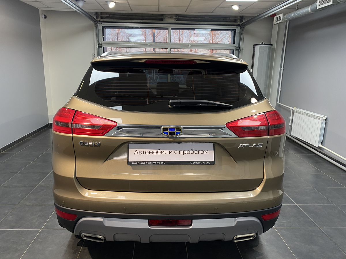 Geely ATLAS, 2.4 л. AT, 2021