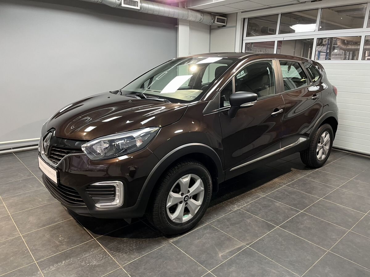 Renault KAPTUR, 1.6 л. CVT, 2017