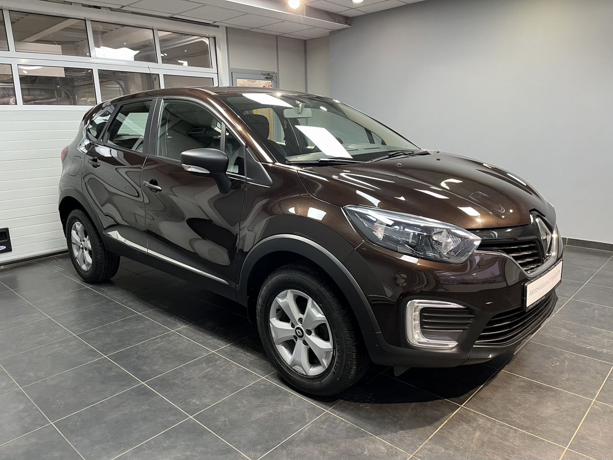 Renault KAPTUR, 1.6 л. CVT, 2017