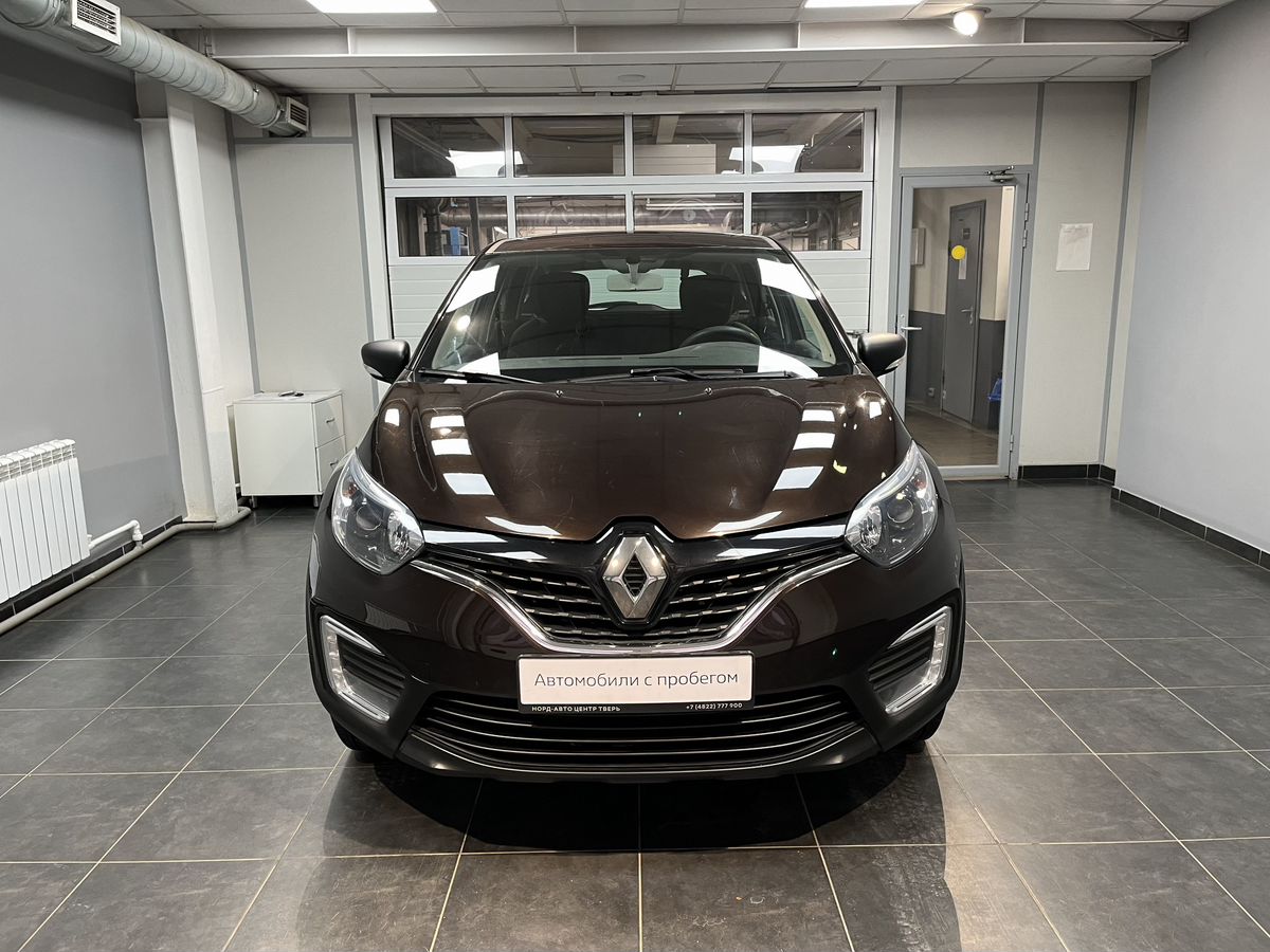 Renault KAPTUR, 1.6 л. CVT, 2017