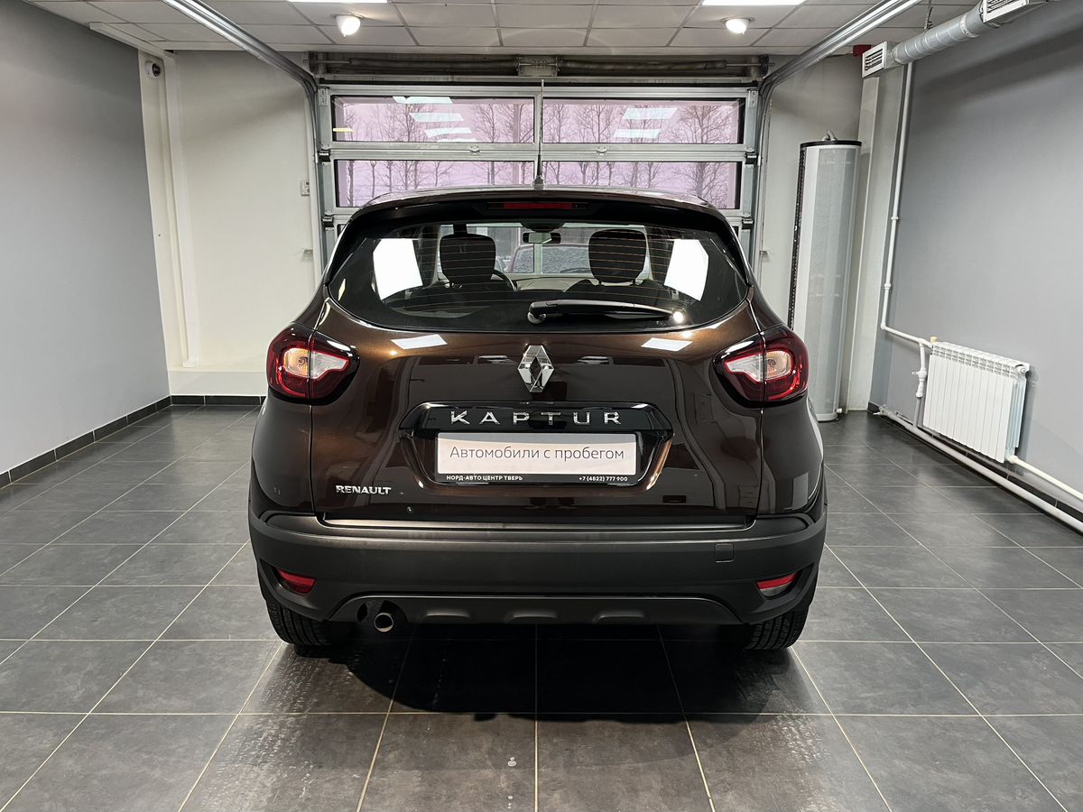 Renault KAPTUR, 1.6 л. CVT, 2017