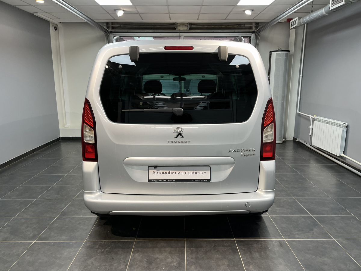 Peugeot PARTNER, 1.6 л. MT, 2018