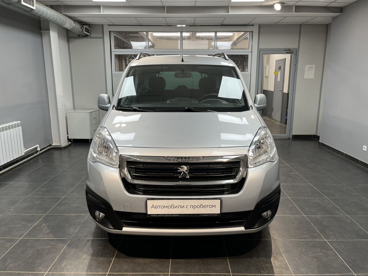 Peugeot PARTNER, 1.6 л. MT, 2018