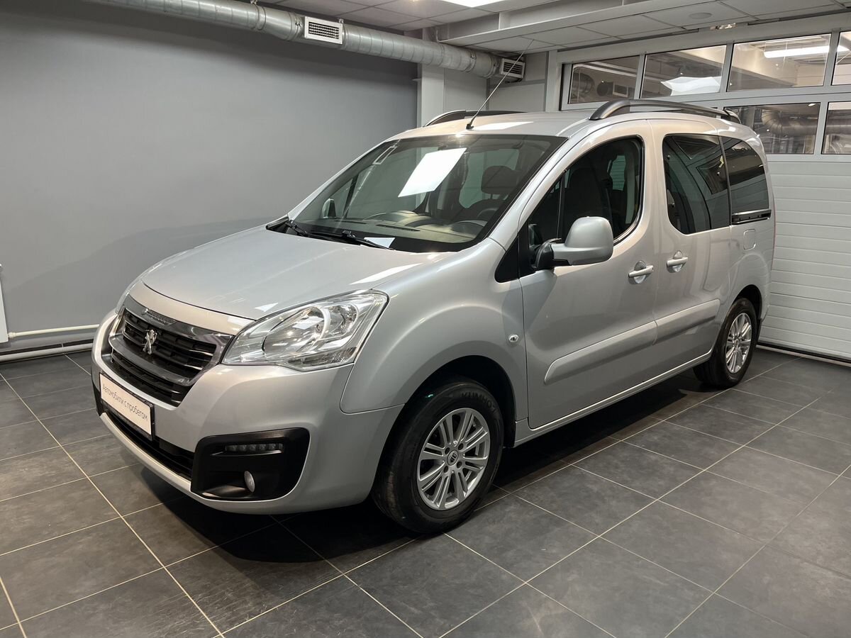 Peugeot PARTNER, 1.6 л. MT, 2018