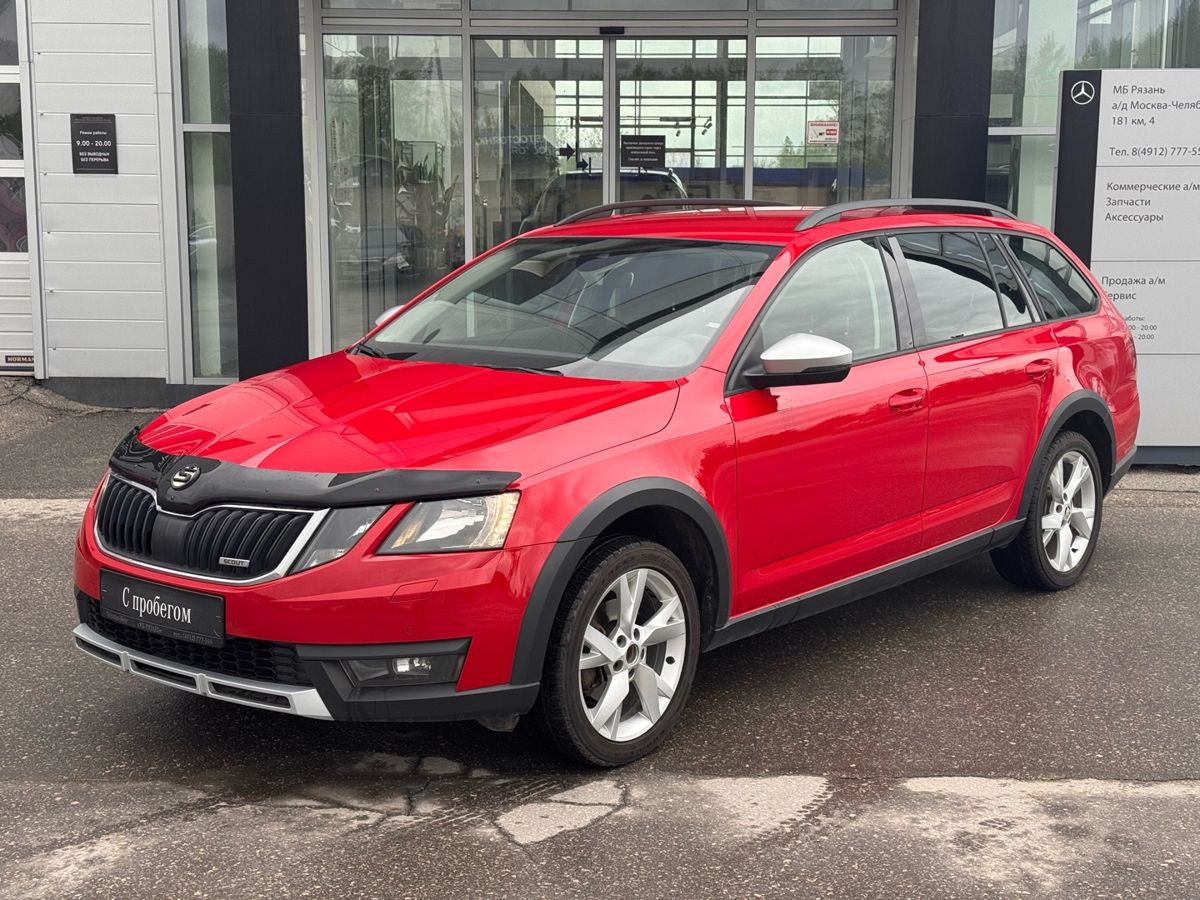 Skoda Octavia Scout