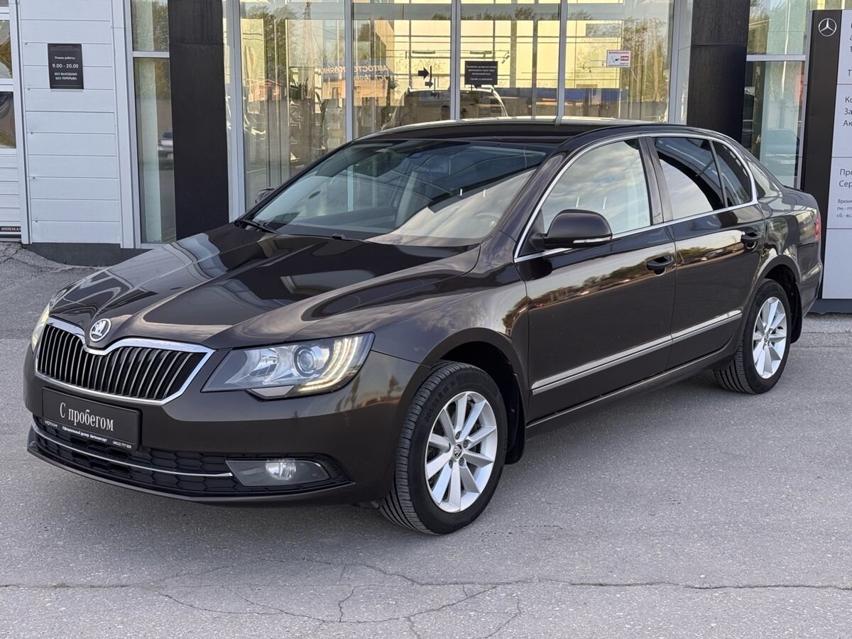Skoda Superb