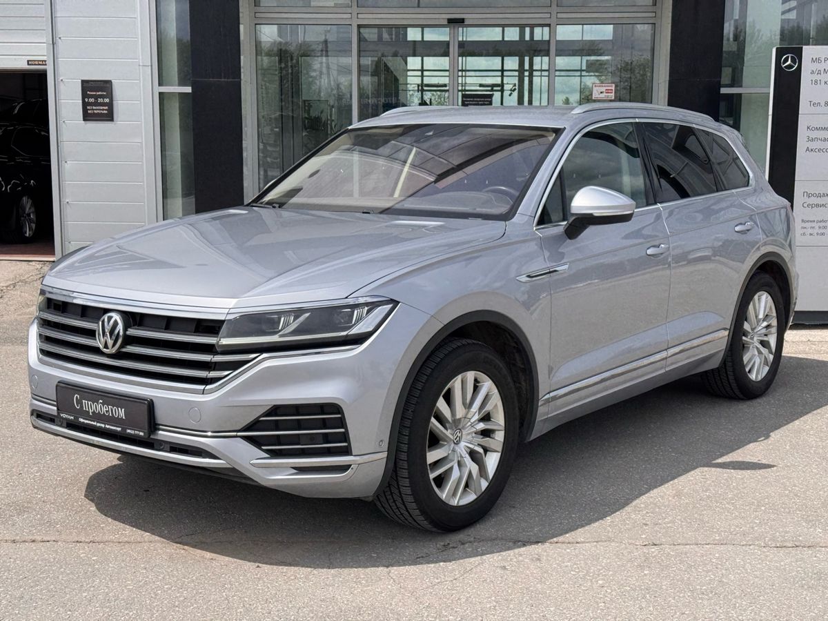 Volkswagen Touareg