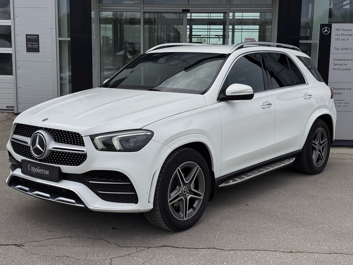Mercedes-Benz GLE-класс