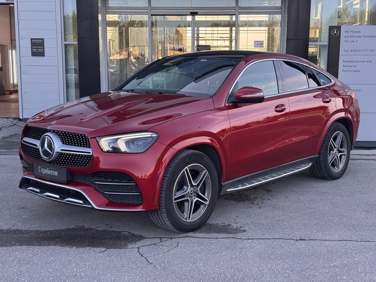 Mercedes-Benz GLE-класс Coupe