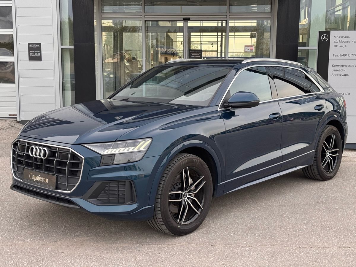 Audi Q8