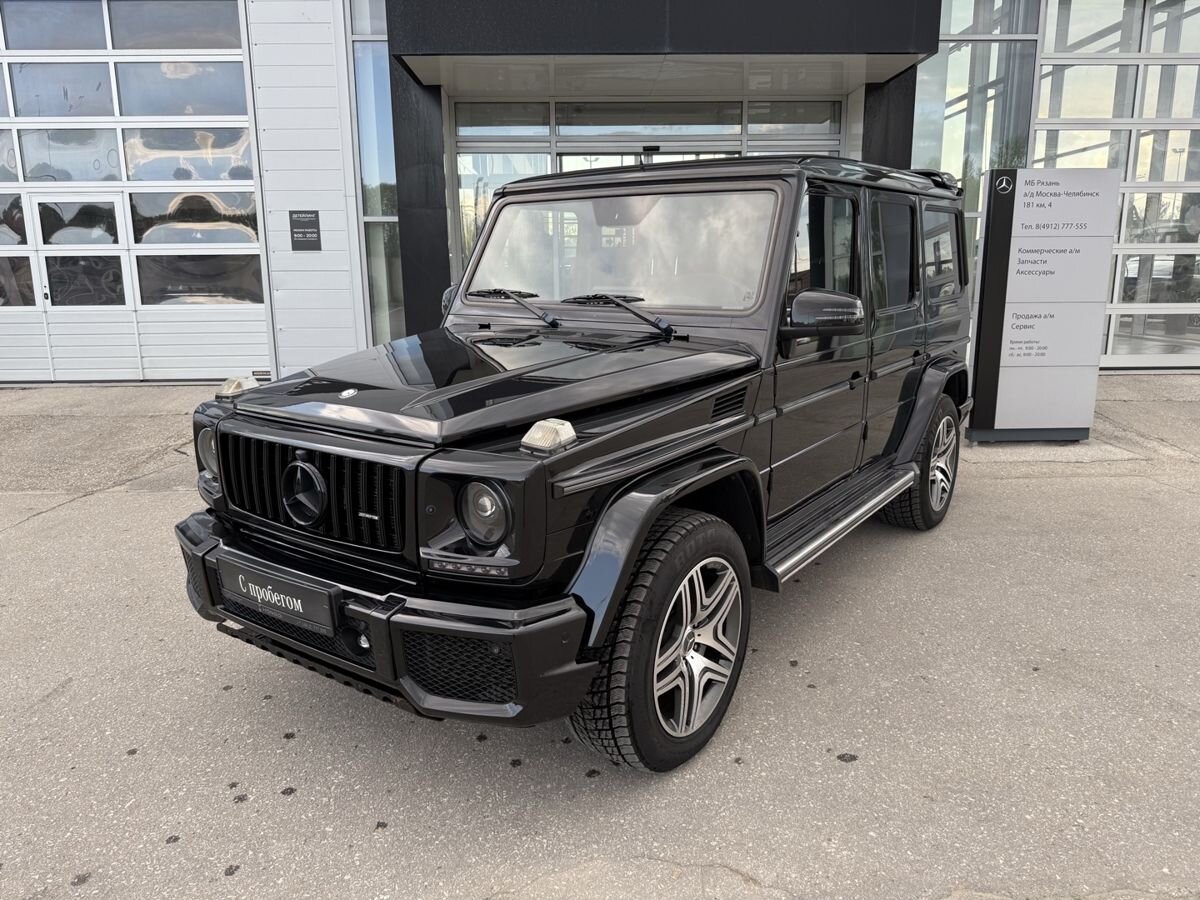 Mercedes-Benz G-класс