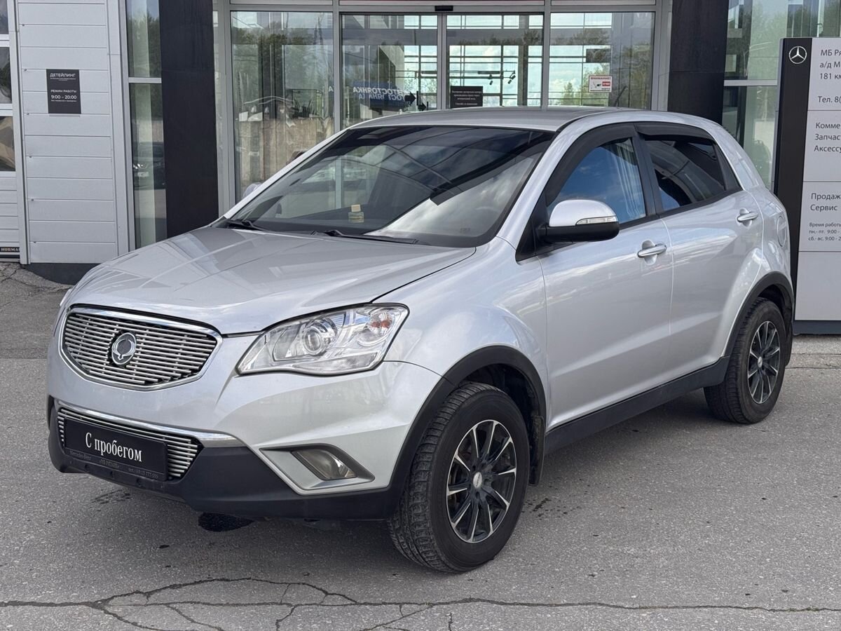 SsangYong Actyon