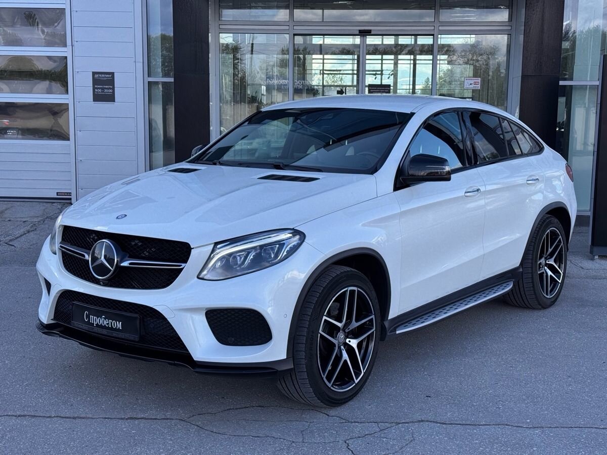 Mercedes-Benz GLE-класс