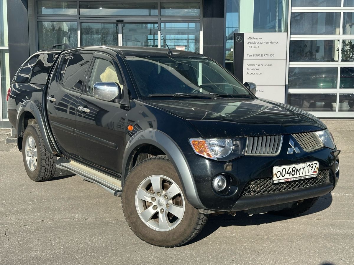 Mitsubishi L200