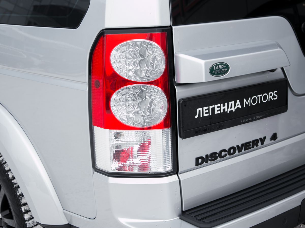 2013 Land Rover Discovery IV, Серебро, 1990000 рублей - вид 12