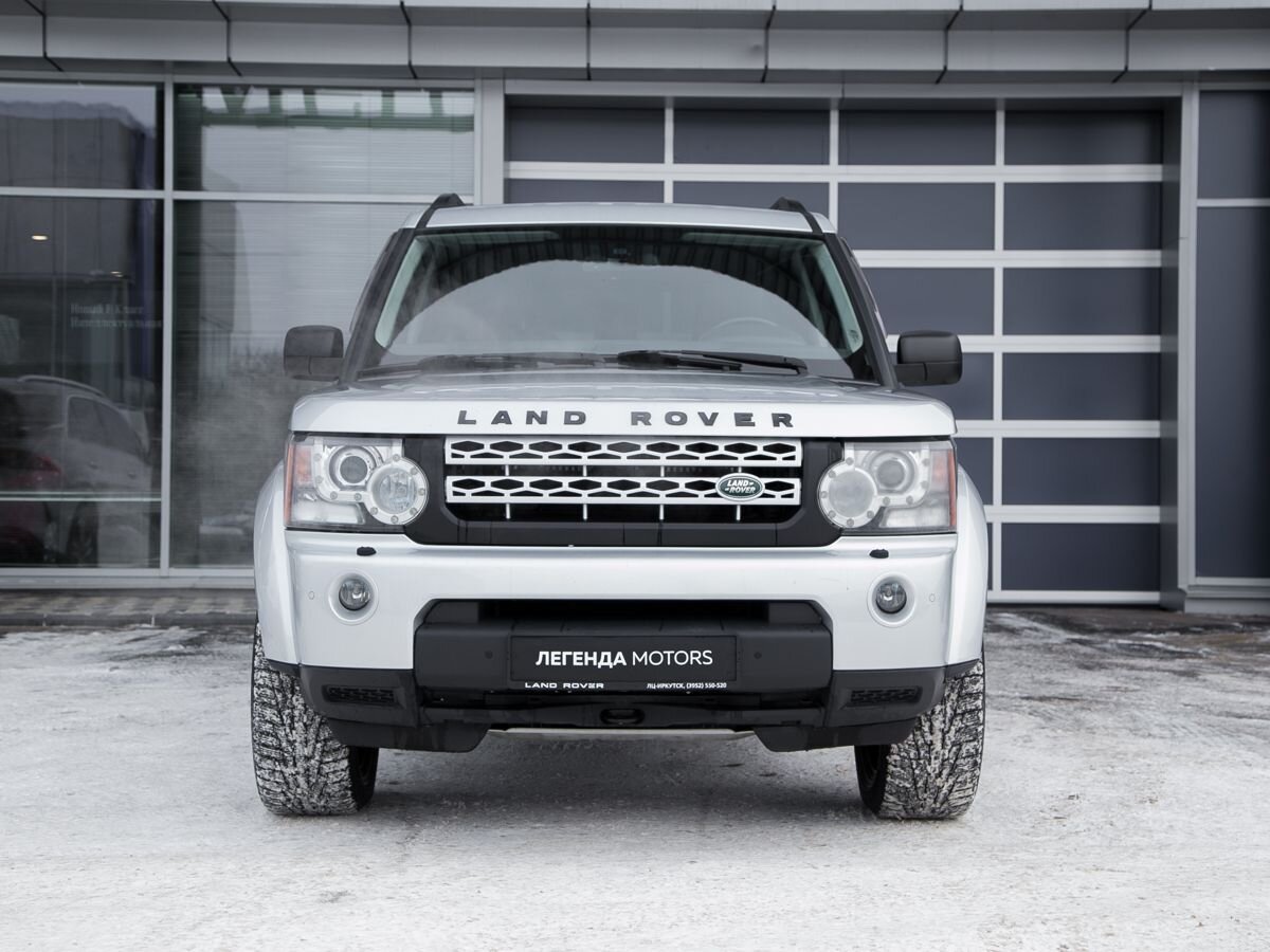 2013 Land Rover Discovery IV, Серебро, 1890000 рублей, вид 2