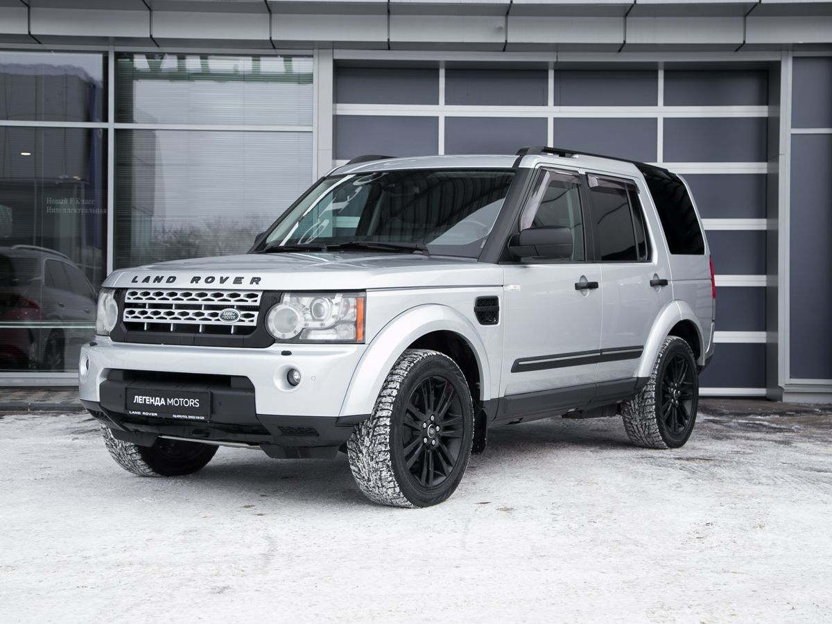 2013 Land Rover Discovery IV, Серебро, 1890000 рублей, вид 1