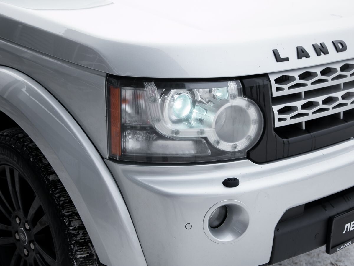 2013 Land Rover Discovery IV, Серебро, 1990000 рублей - вид 10