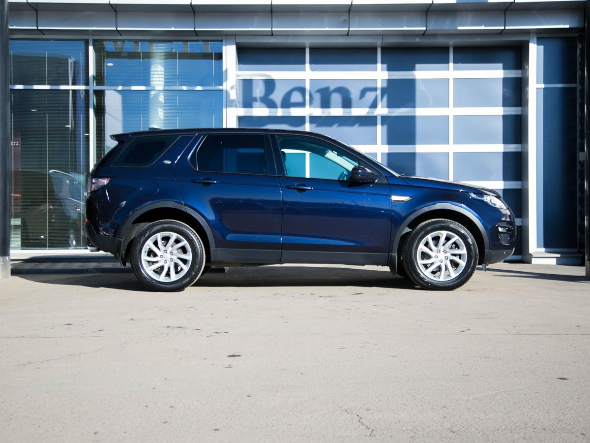 2017 Land Rover Discovery Sport I, Синий, 2650000 рублей - вид 3