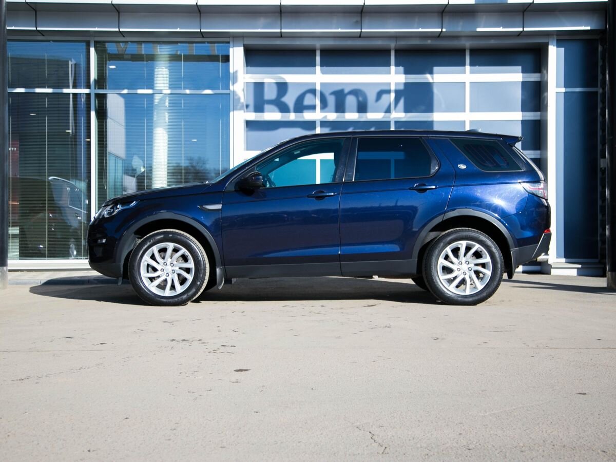 2017 Land Rover Discovery Sport I, Синий, 2799000 рублей, вид 5