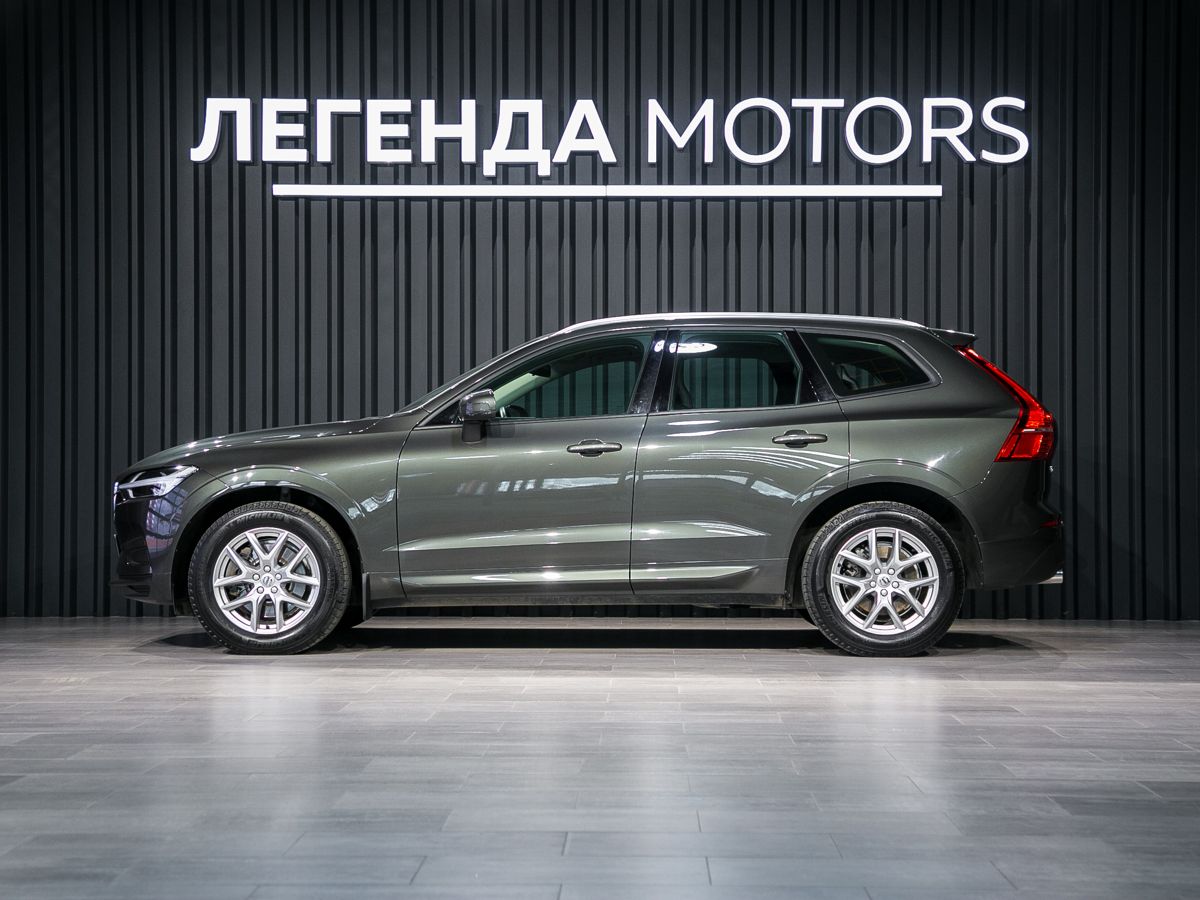 2018 Volvo XC60 II, Зеленый, 3135000 рублей, вид 6