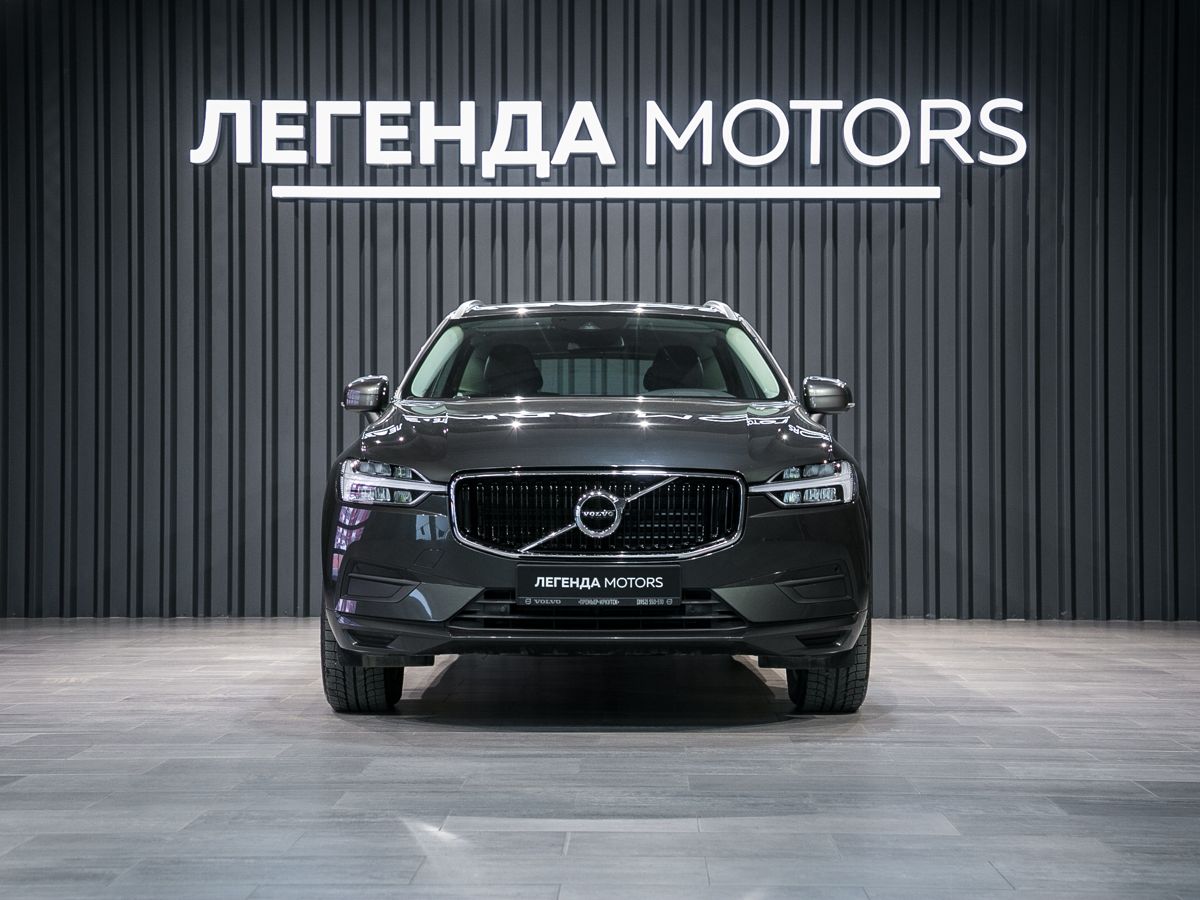 2018 Volvo XC60 II, Зеленый, 3135000 рублей, вид 2