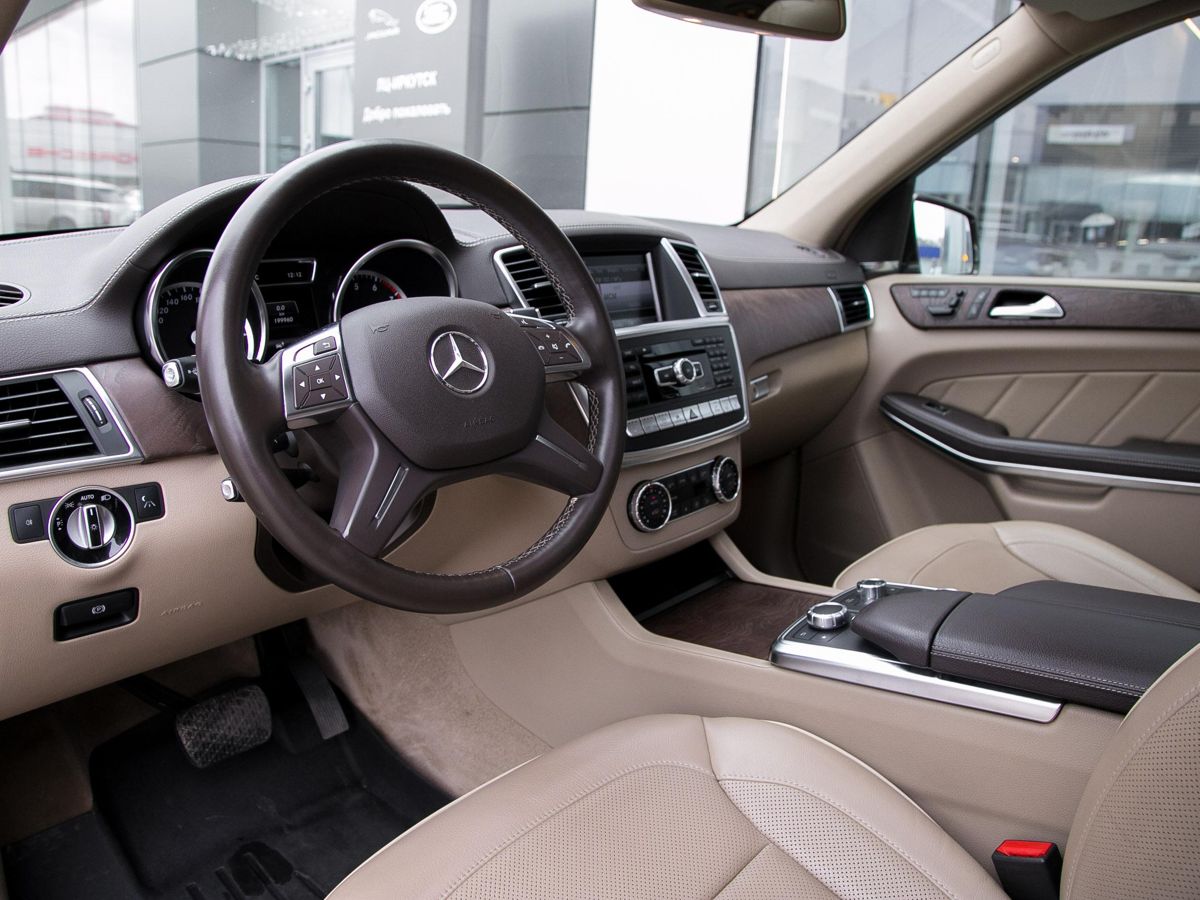 2012 Mercedes-Benz GL-Класс II (X166), Коричневый, 2300000 рублей - вид 29